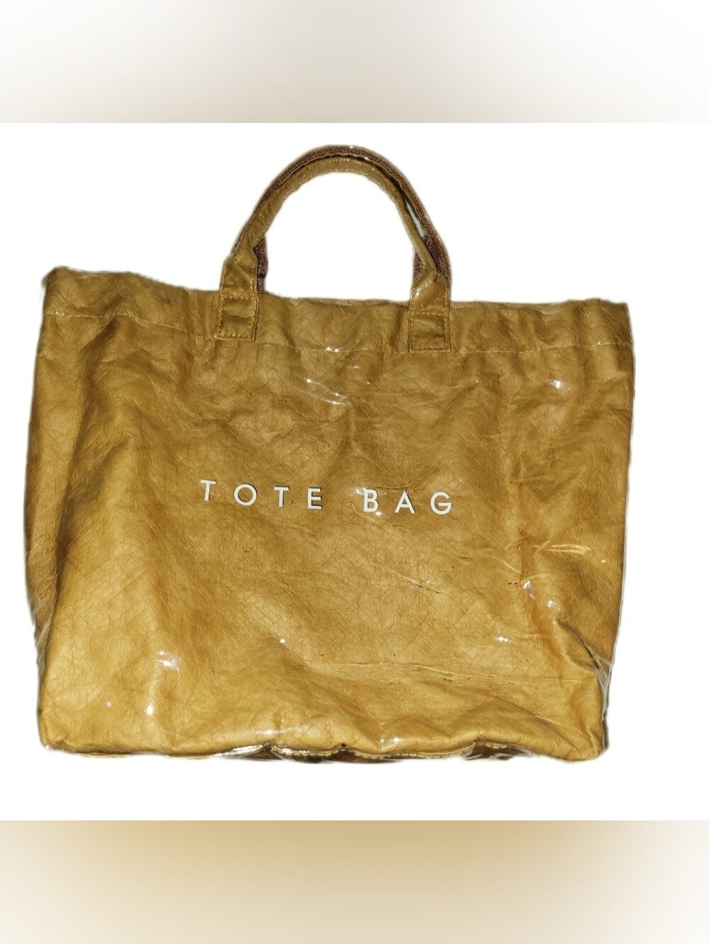 Tote Bag High End Minimalist Design Roomy Waterproof Exterior  Double Handles